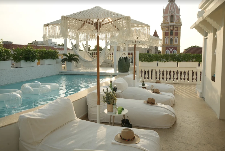 Casa Diluca Hotel Boutique, Centro, Cartagena
