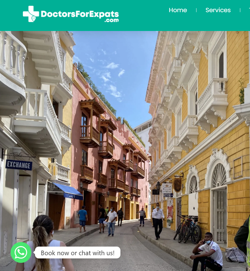 Doctors For Expats, Centro, Cartagena