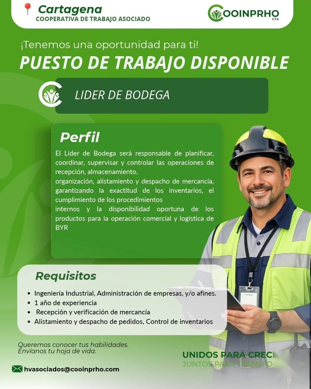 Líder de Bodega