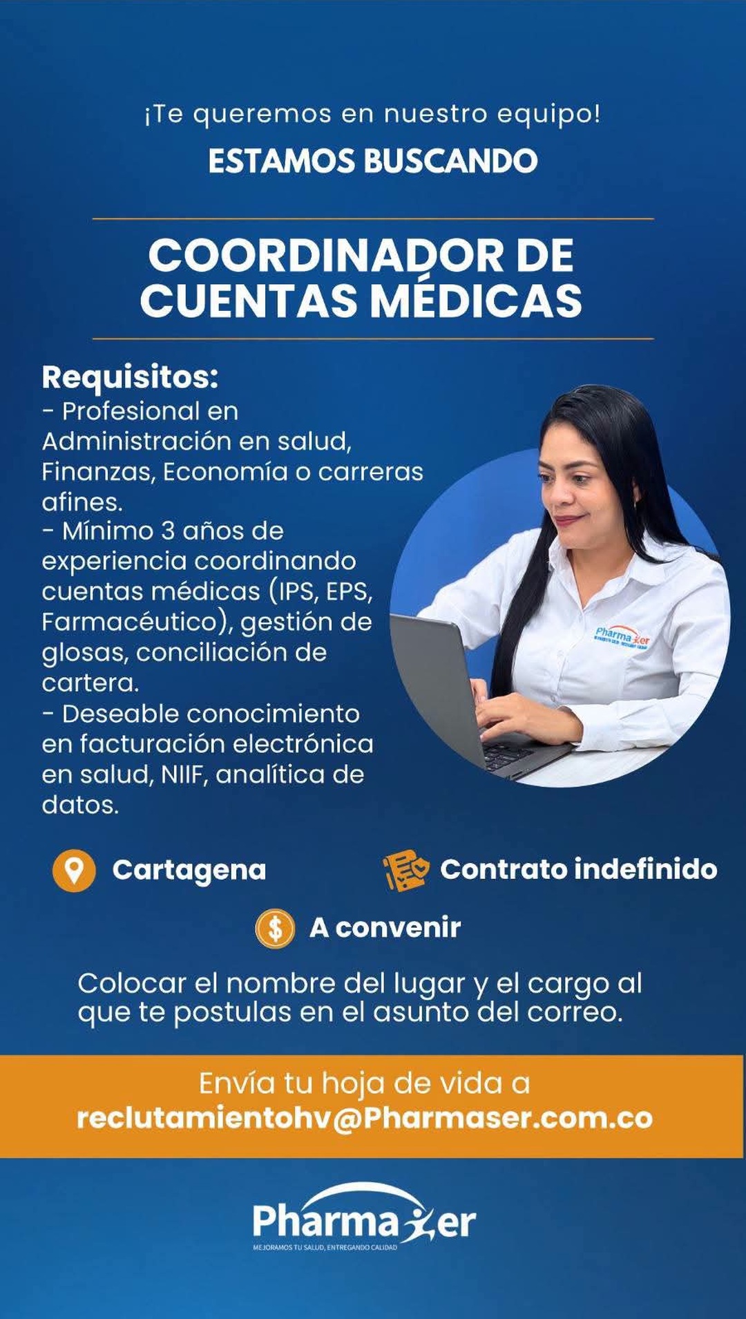 Coordinador de Cuentas Médicas