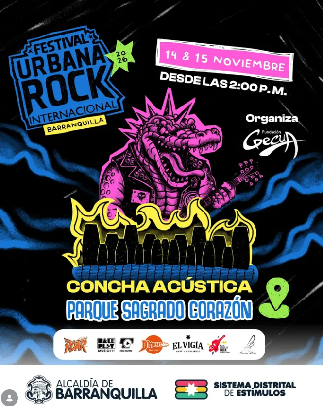 Festival Urbana Rock Internacional 2026