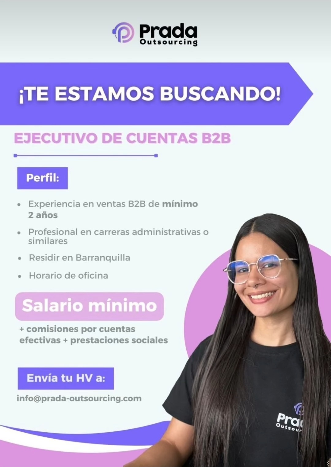 Ejecutivo de Cuentas B2B