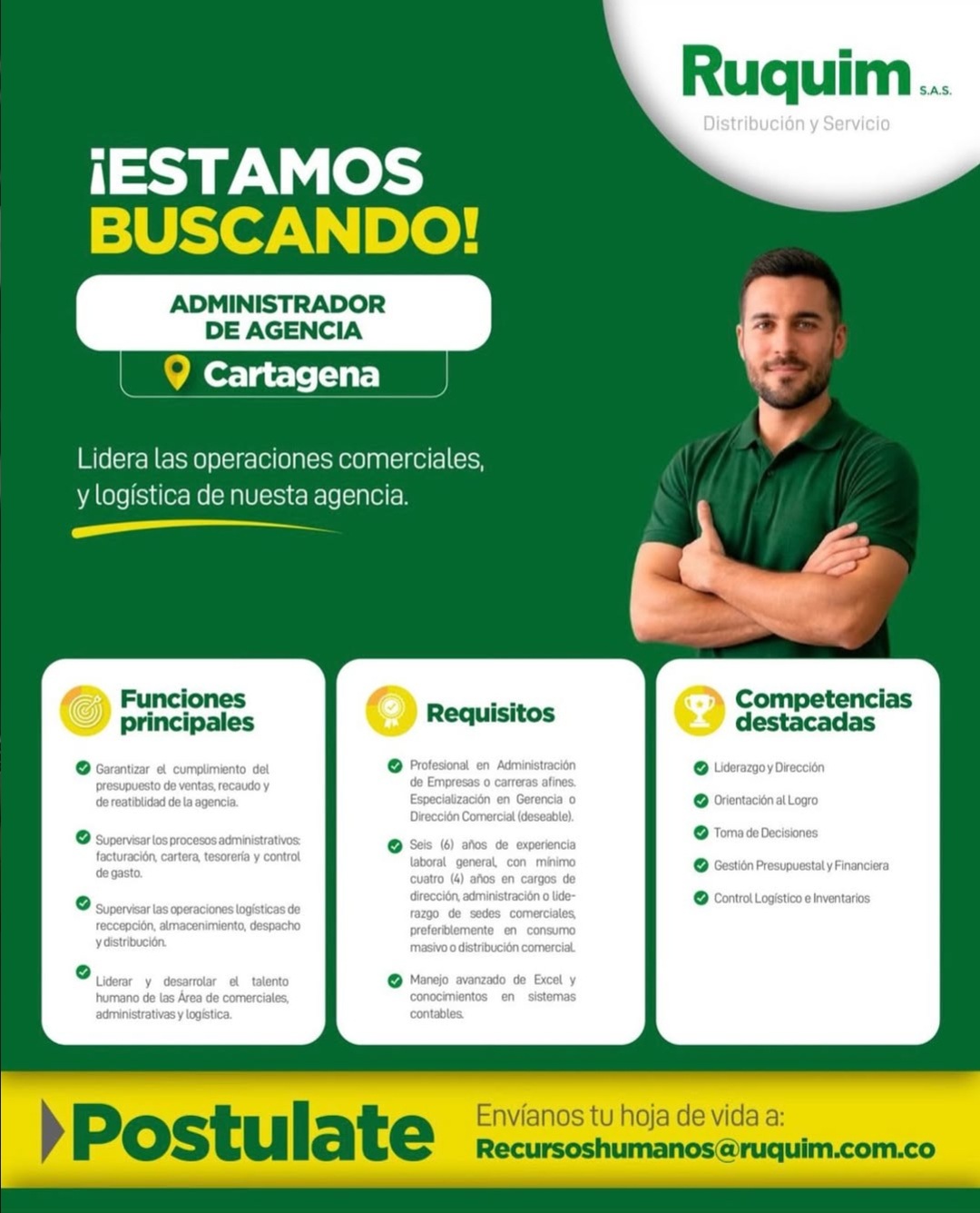 Administrador de Agencia