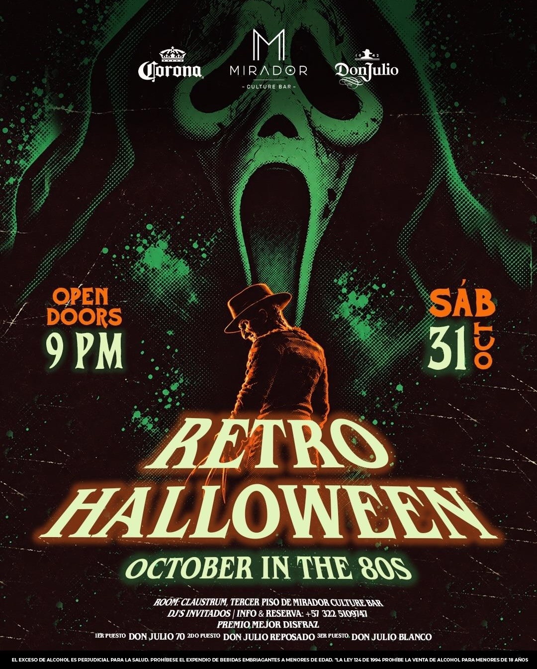 Retro Halloween: October in the 80s (+18)