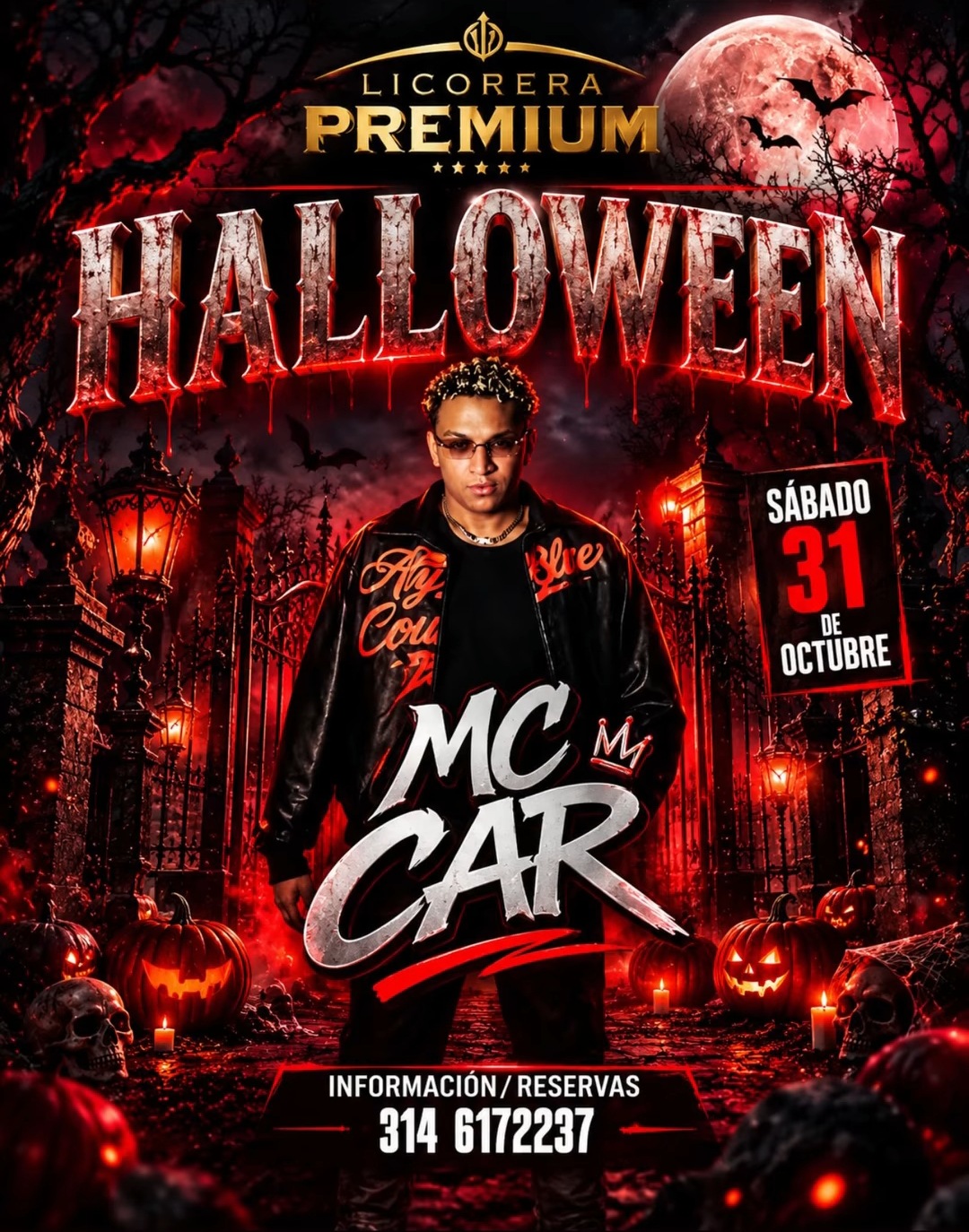 Halloween con MC Car
