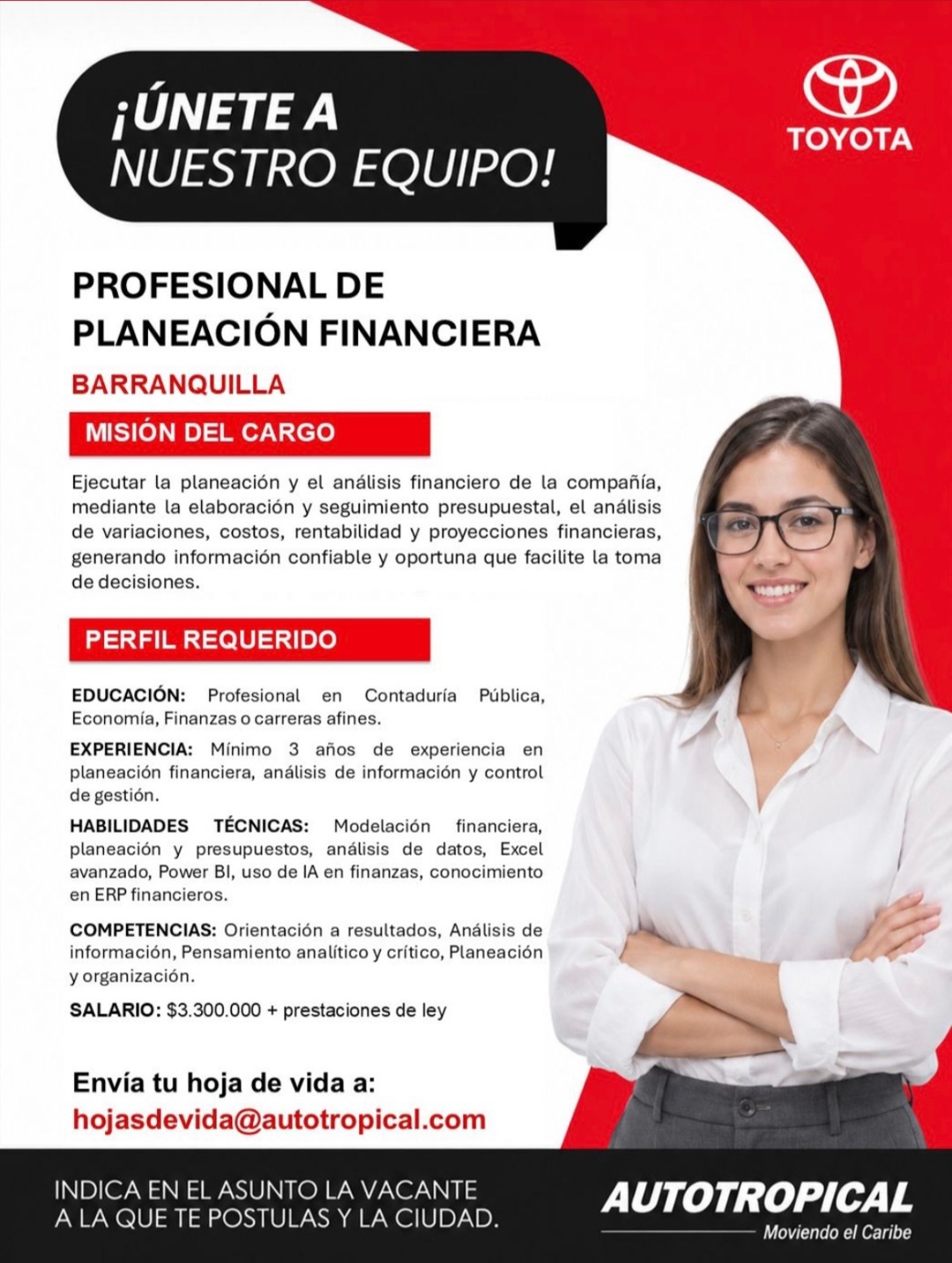 Profesional de Planeación Financiera