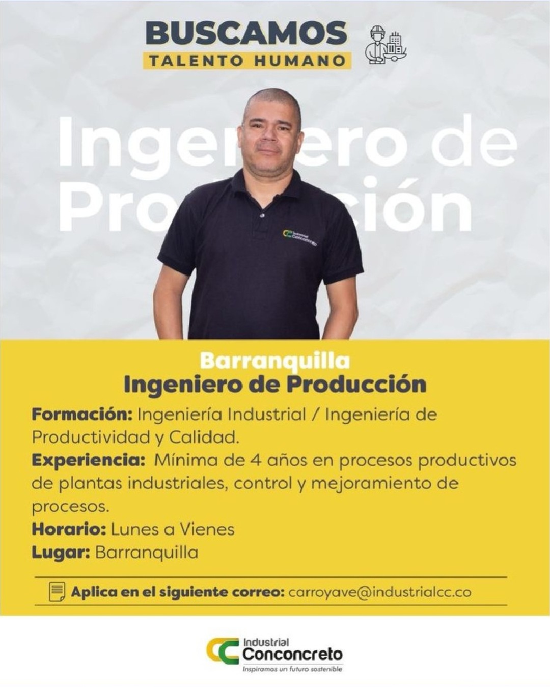 Ingeniero de Producción