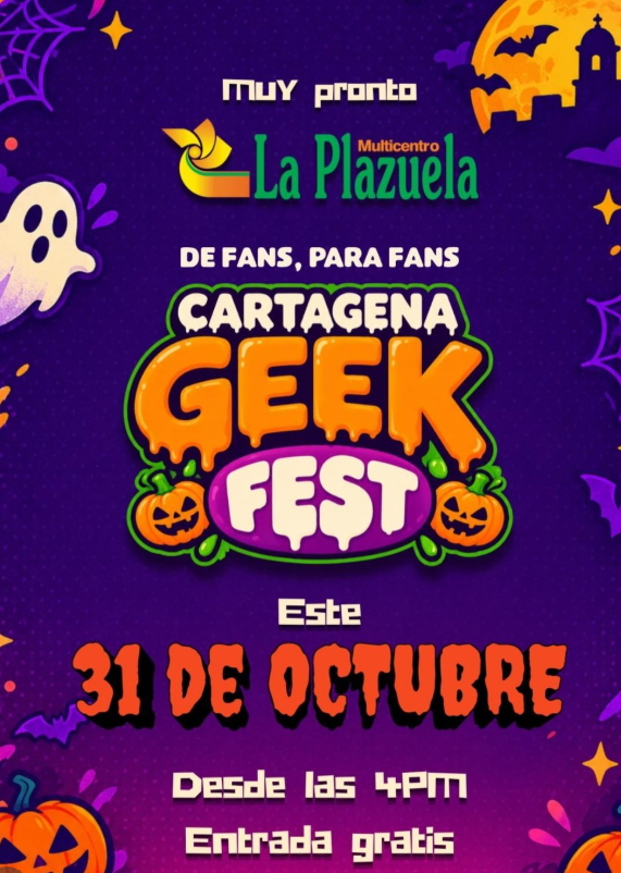 Cartagena Geek Fest — Edición Halloween