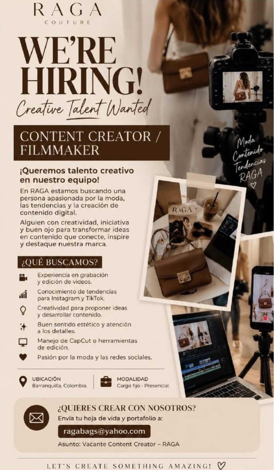 Content Creator / Filmmaker