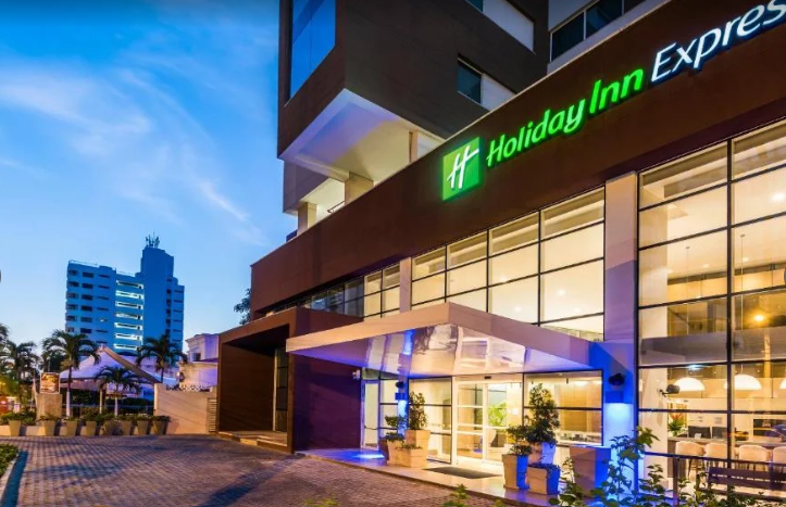 Holiday Inn Express Cartagena Bocagrande, Bocagrande, Cartagena