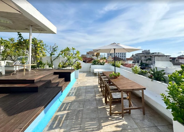 Casa Lazuli 303 Cartagena, Centro, Cartagena