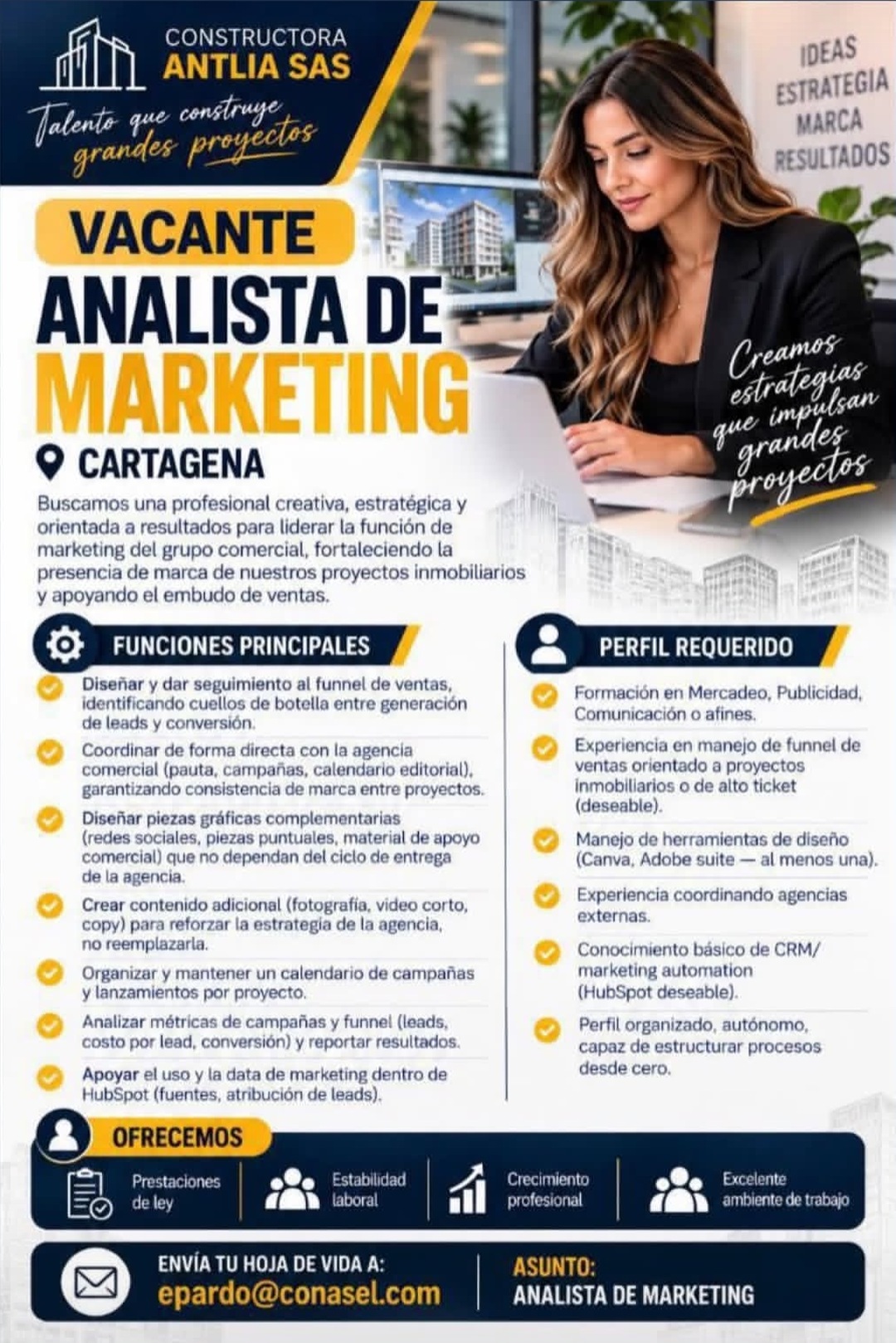 Analista de Marketing