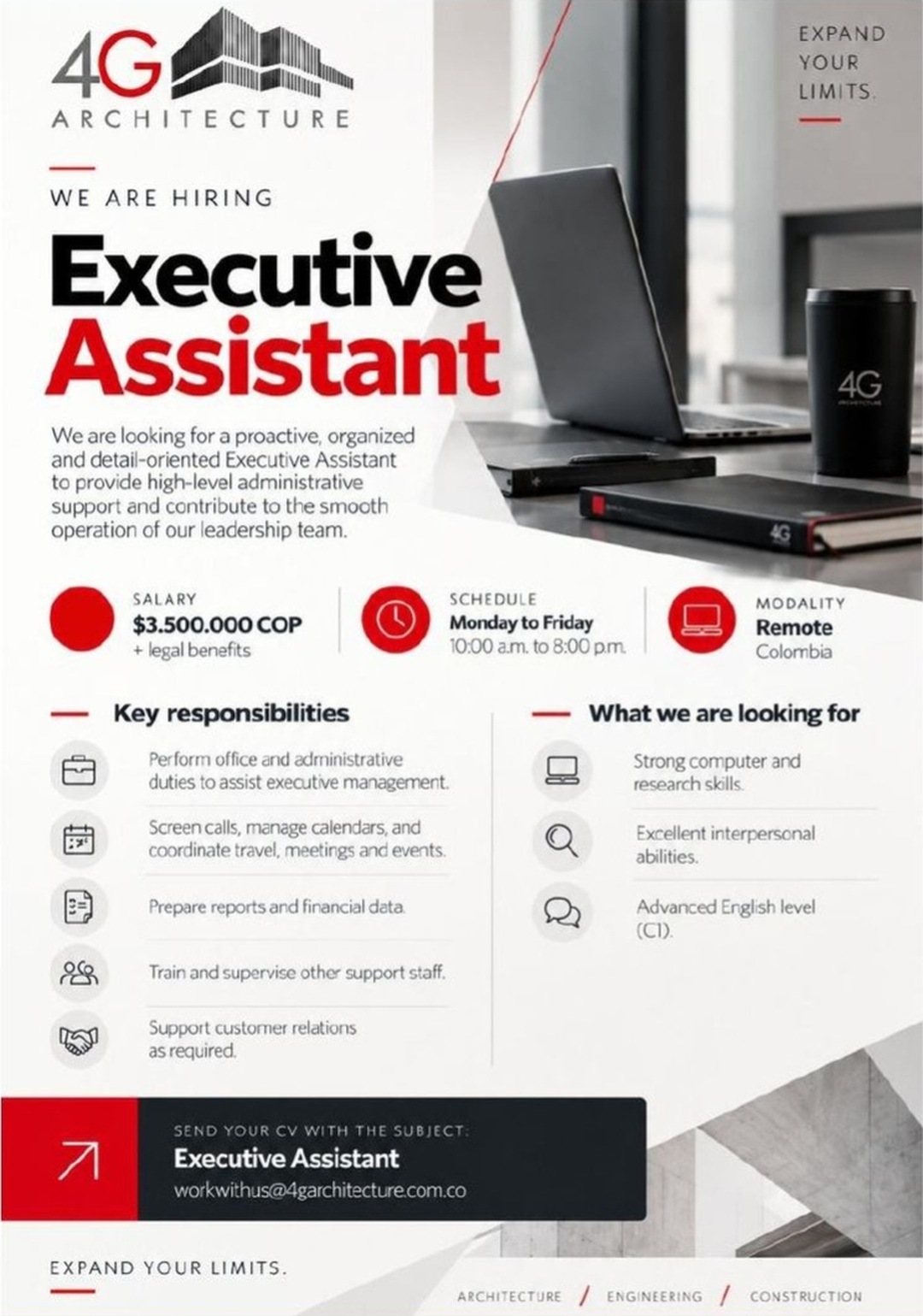 Executive Assistant