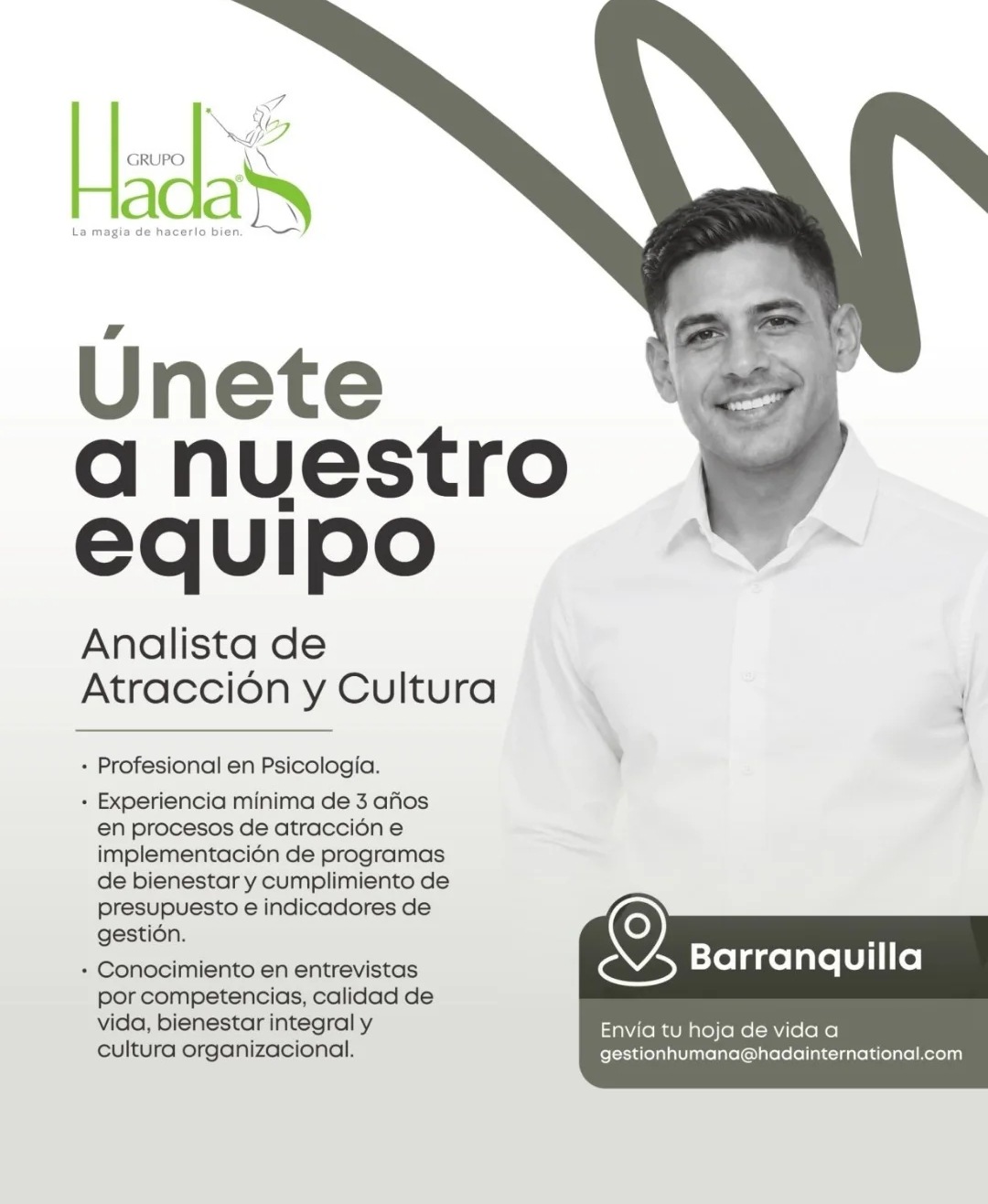 Analista de Atracción y Cultura