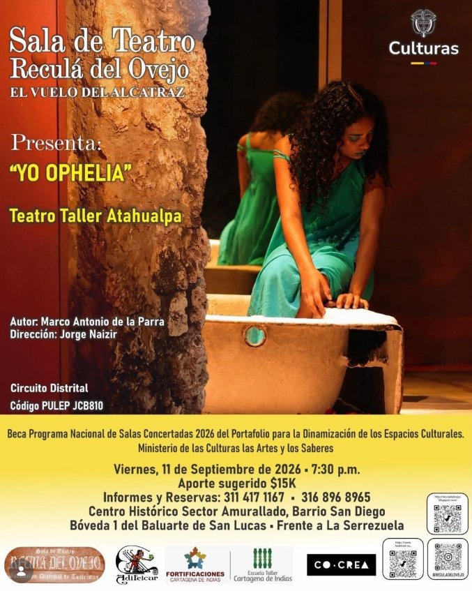 Yo Ophelia — Teatro Taller Atahualpa