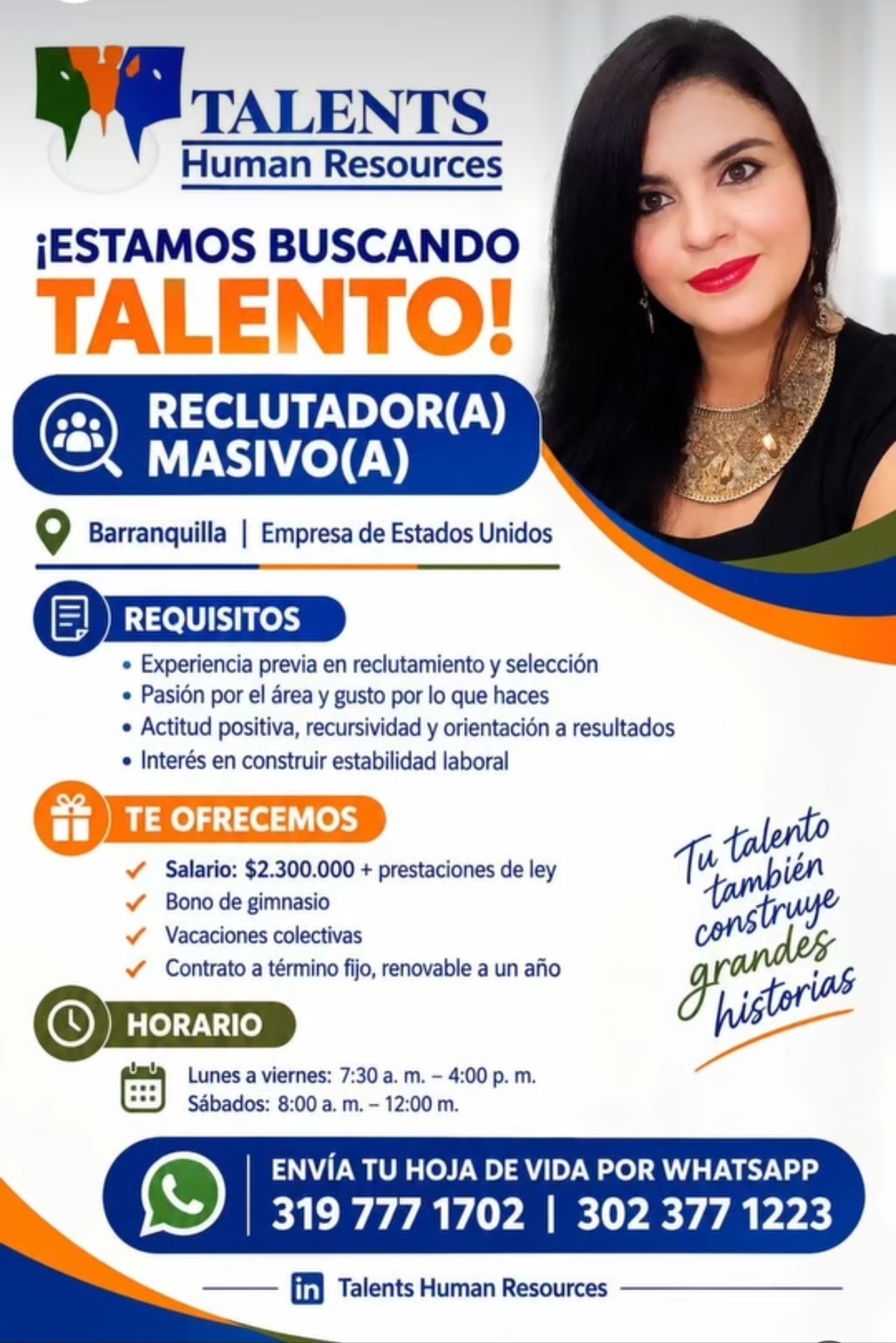 Reclutador(a) Masivo(a)
