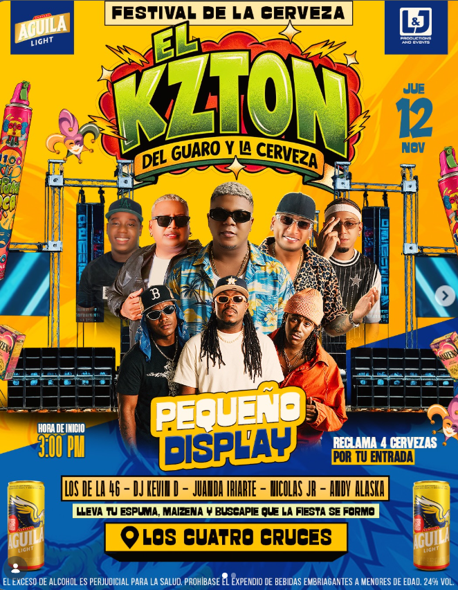 Festival de la Cerveza: El KZTON del Guaro y la Cerveza