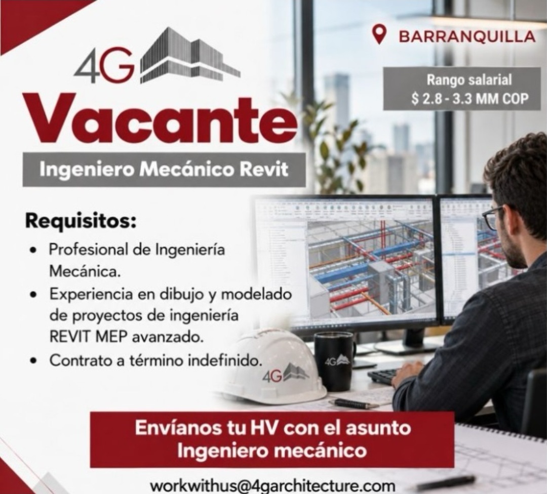 Ingeniero Mecánico Revit