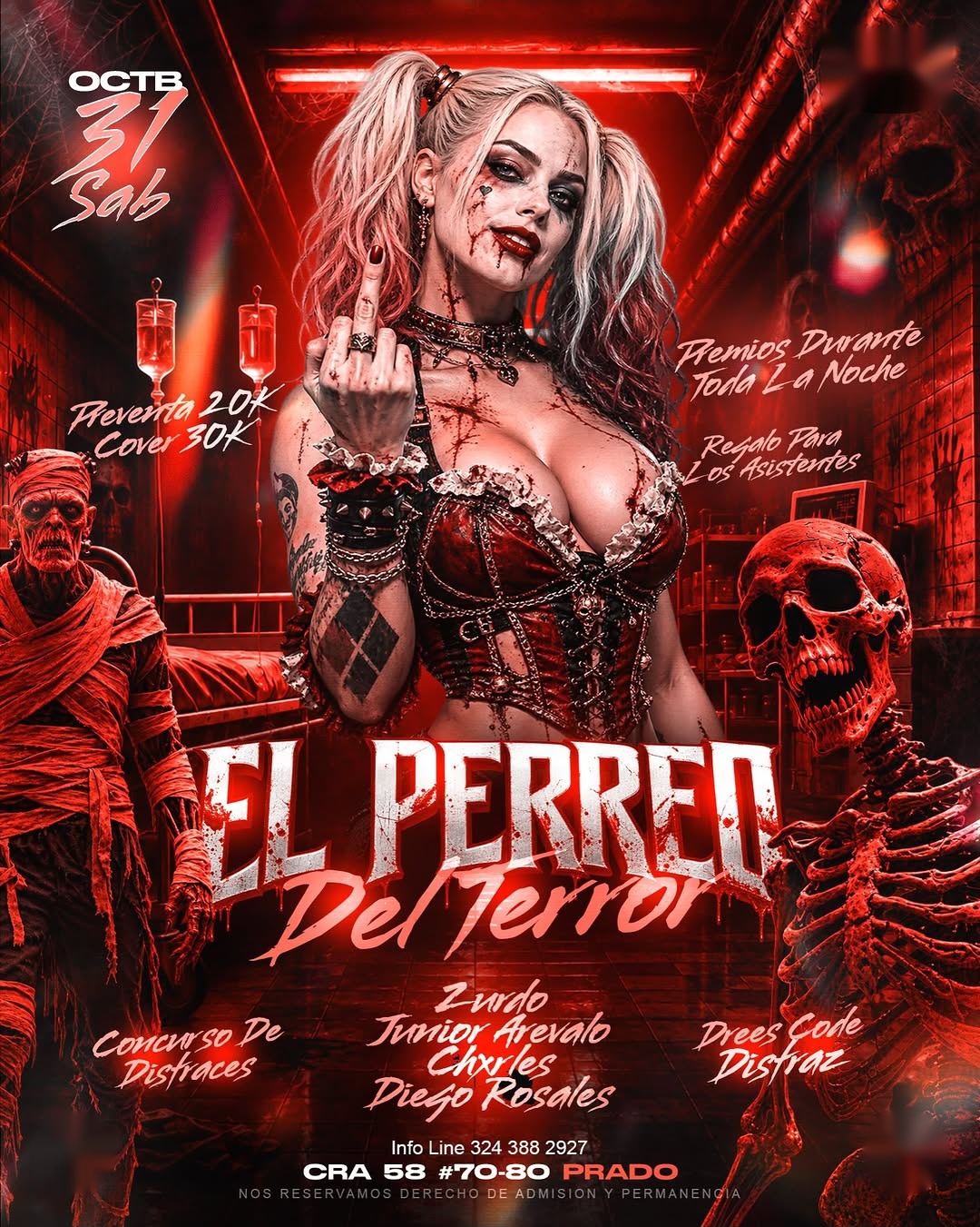 El Perreo del Terror (+18)