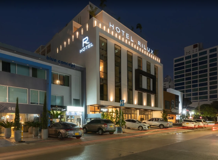 Hotel Rilux Cartagena, Bocagrande, Cartagena