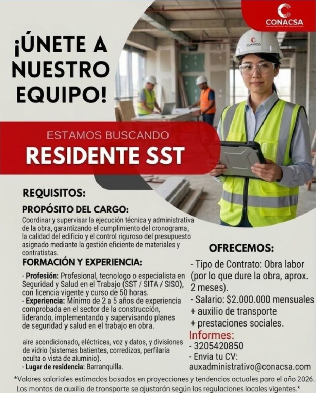Residente SST