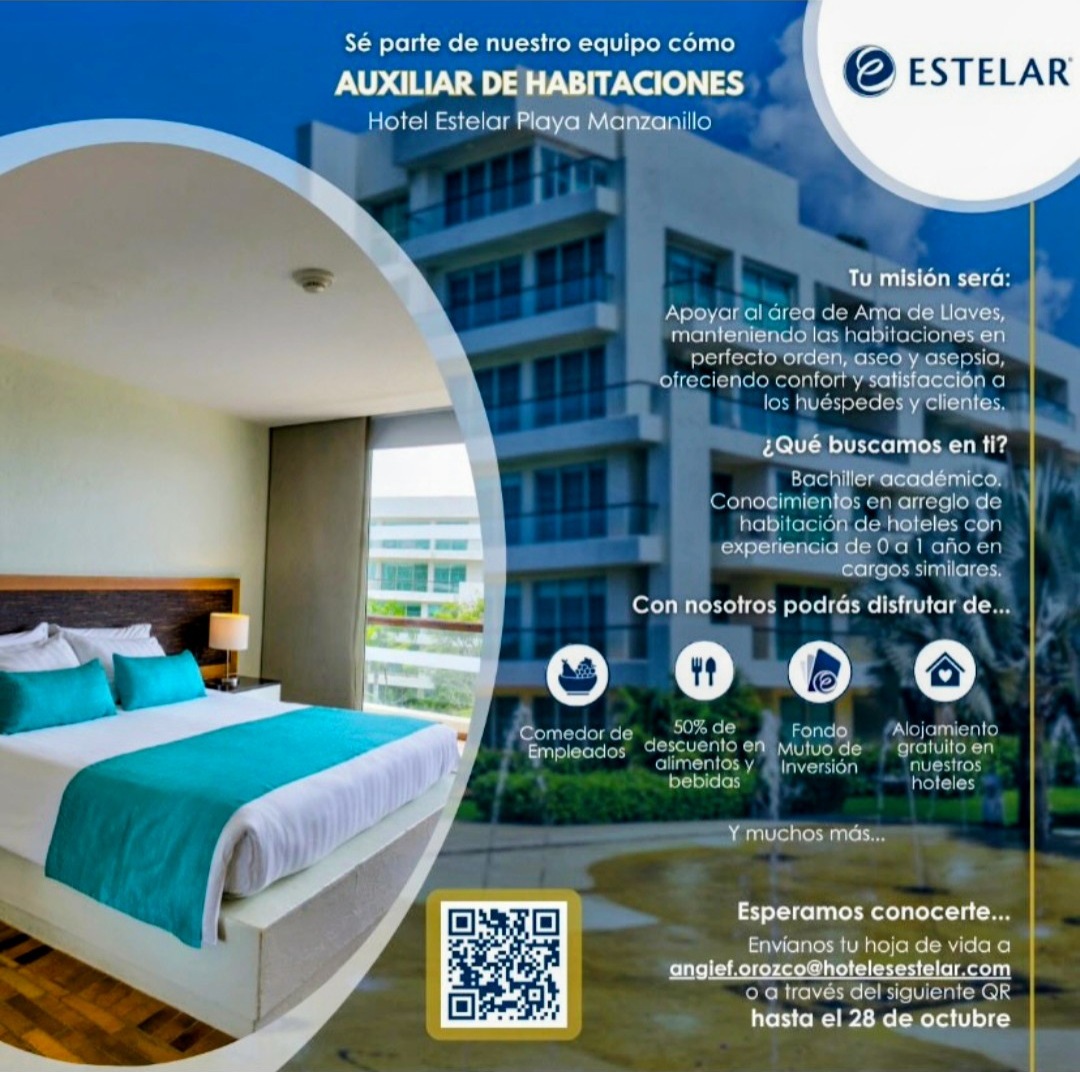 Auxiliar de Habitaciones