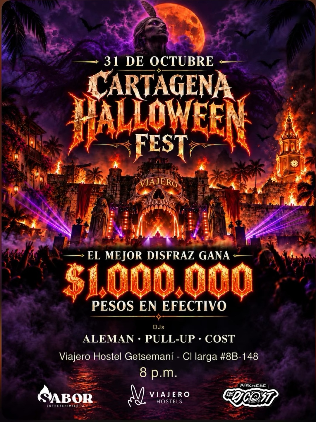Cartagena Halloween Fest
