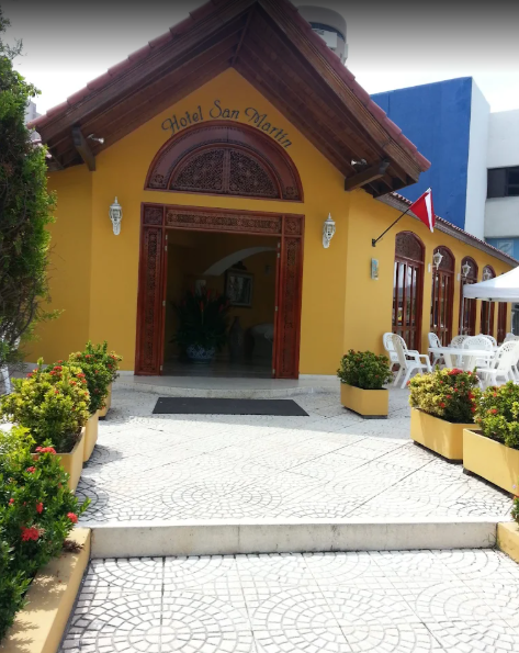 Hotel San Martin, Bocagrande, Cartagena