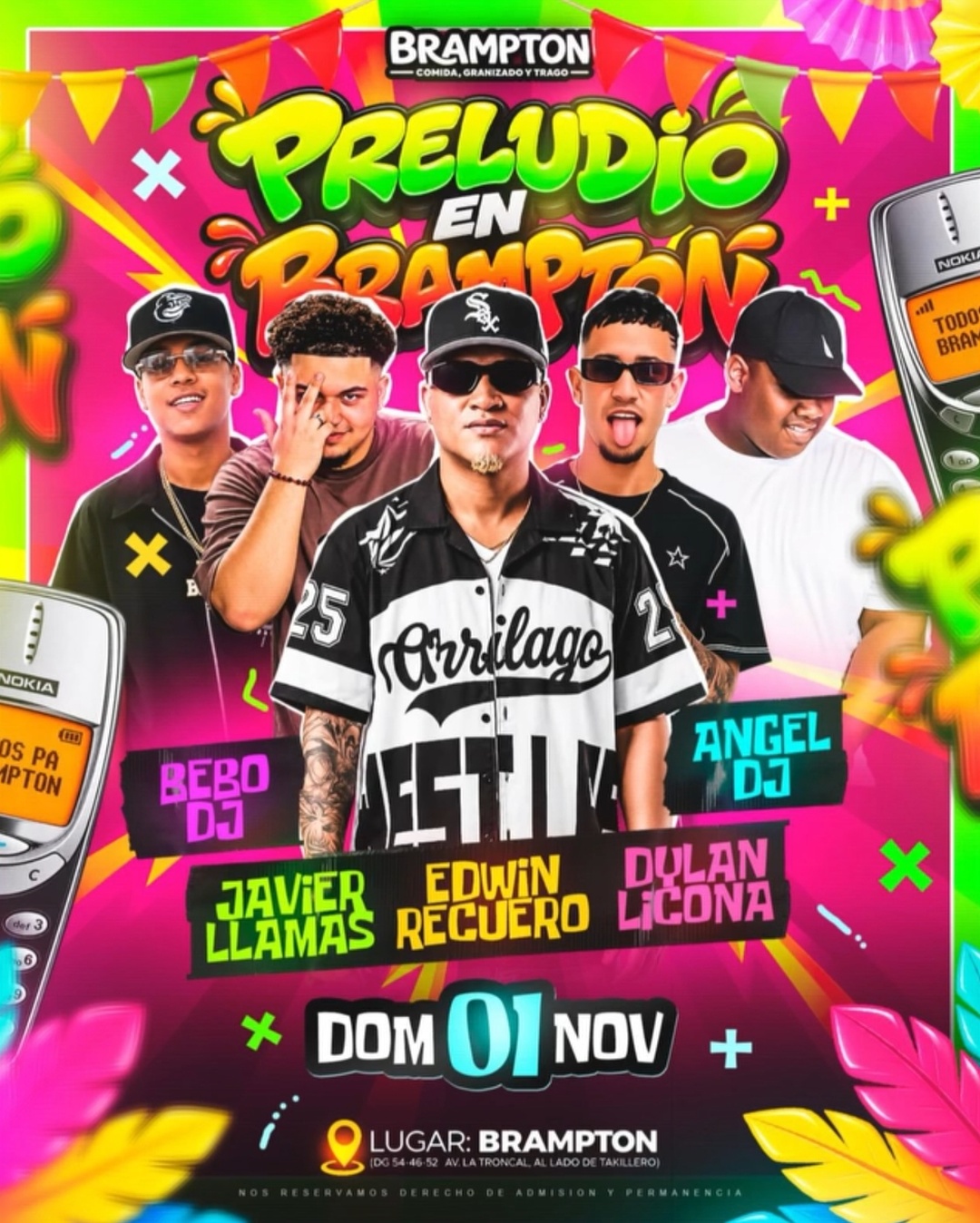 Preludio en Brampton (+18)