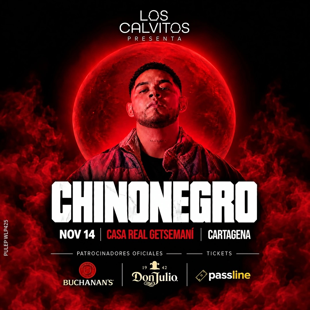 Los Calvitos presenta: Chinonegro