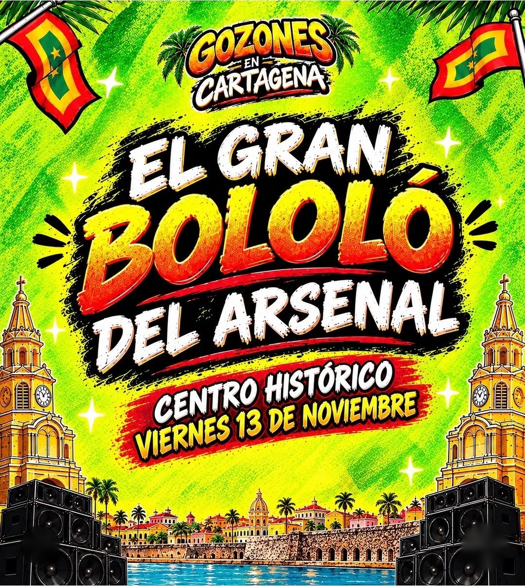 El Gran Bololó del Arsenal (Fiestas de Independencia)