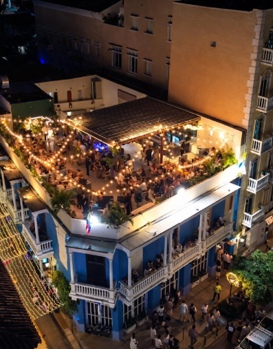 Baroca Sabor Ancestral Rooftop, Getsemani, Cartagena
