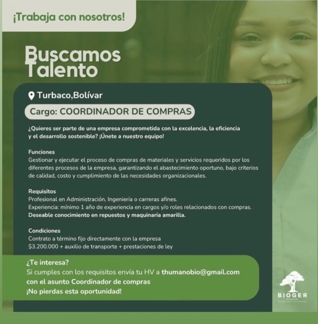 Coordinador de Compras