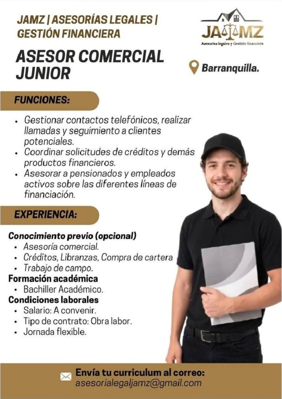 Asesor Comercial Junior
