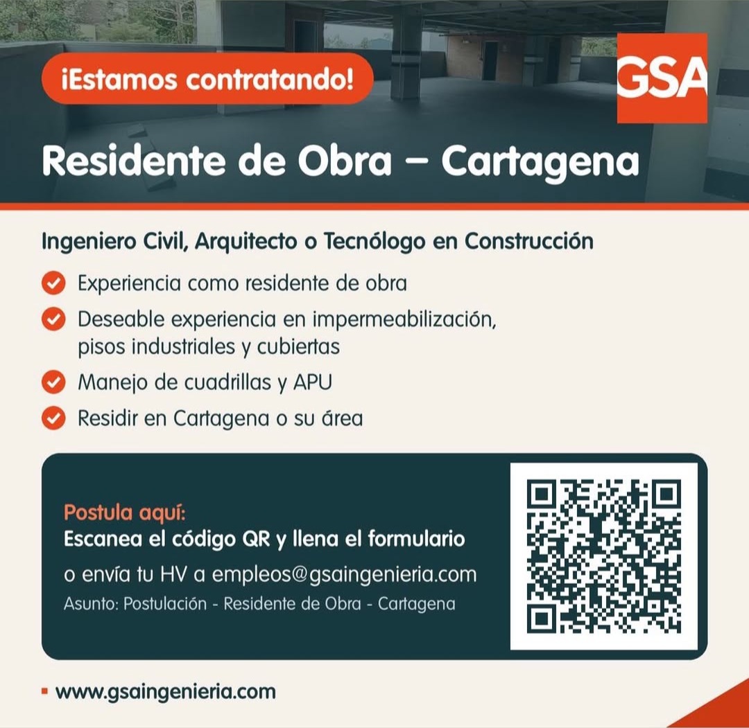 Residente de Obra