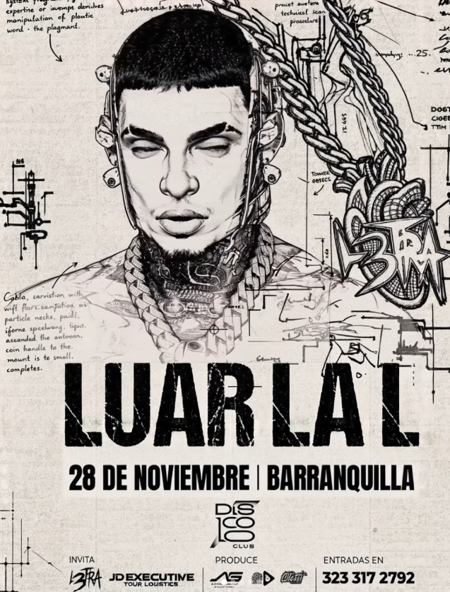 Luar La L en Barranquilla (+18)