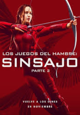 Los Juegos del Hambre: Sinsajo Parte 2 (Mockingjay – Part 2)