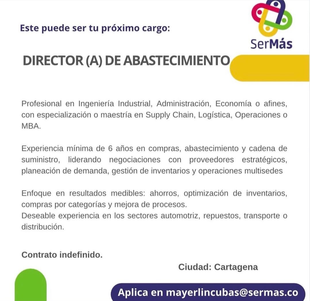 Director (A) de Abastecimiento