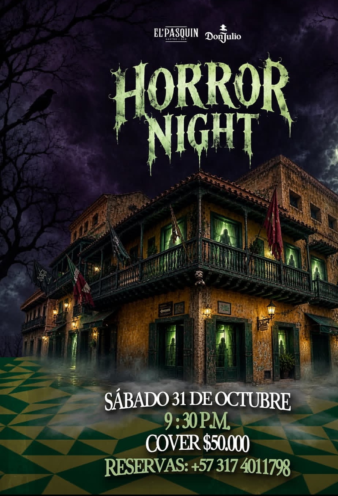 Horror Night: Halloween con concurso de disfraces