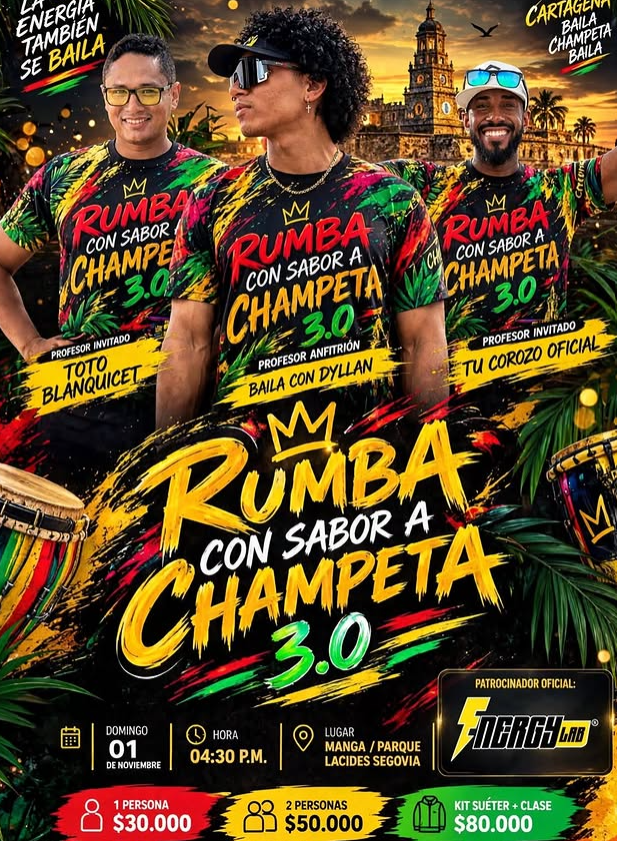 Rumba con sabor a Champeta 3.0