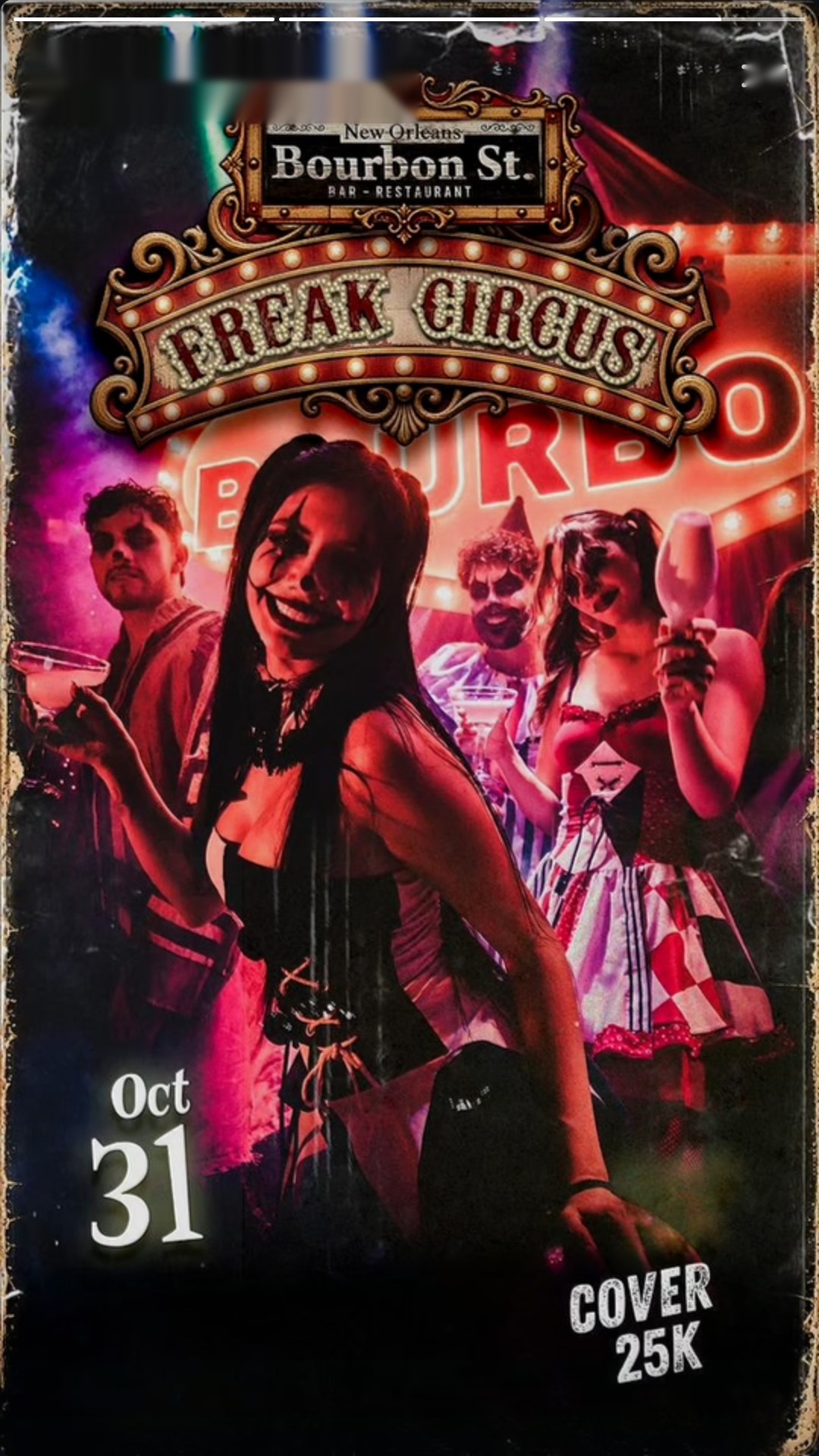 Freak Circus (+18)