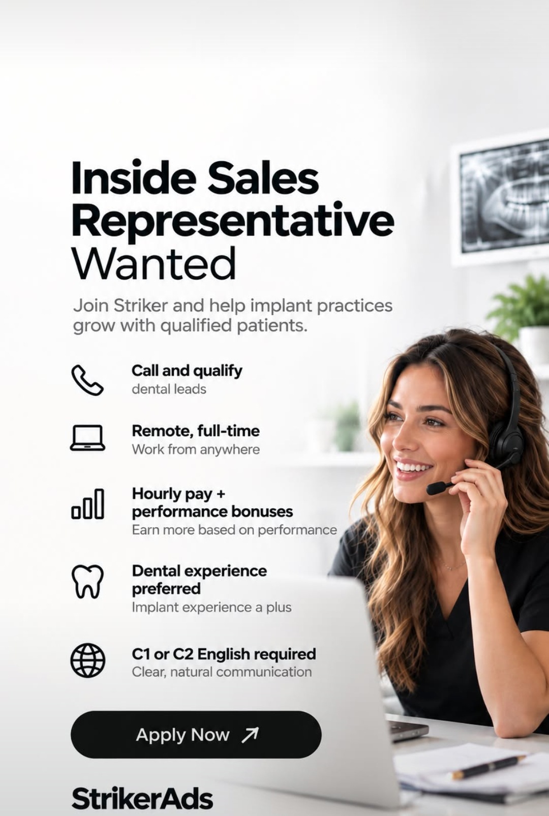 Inside Sales Representative