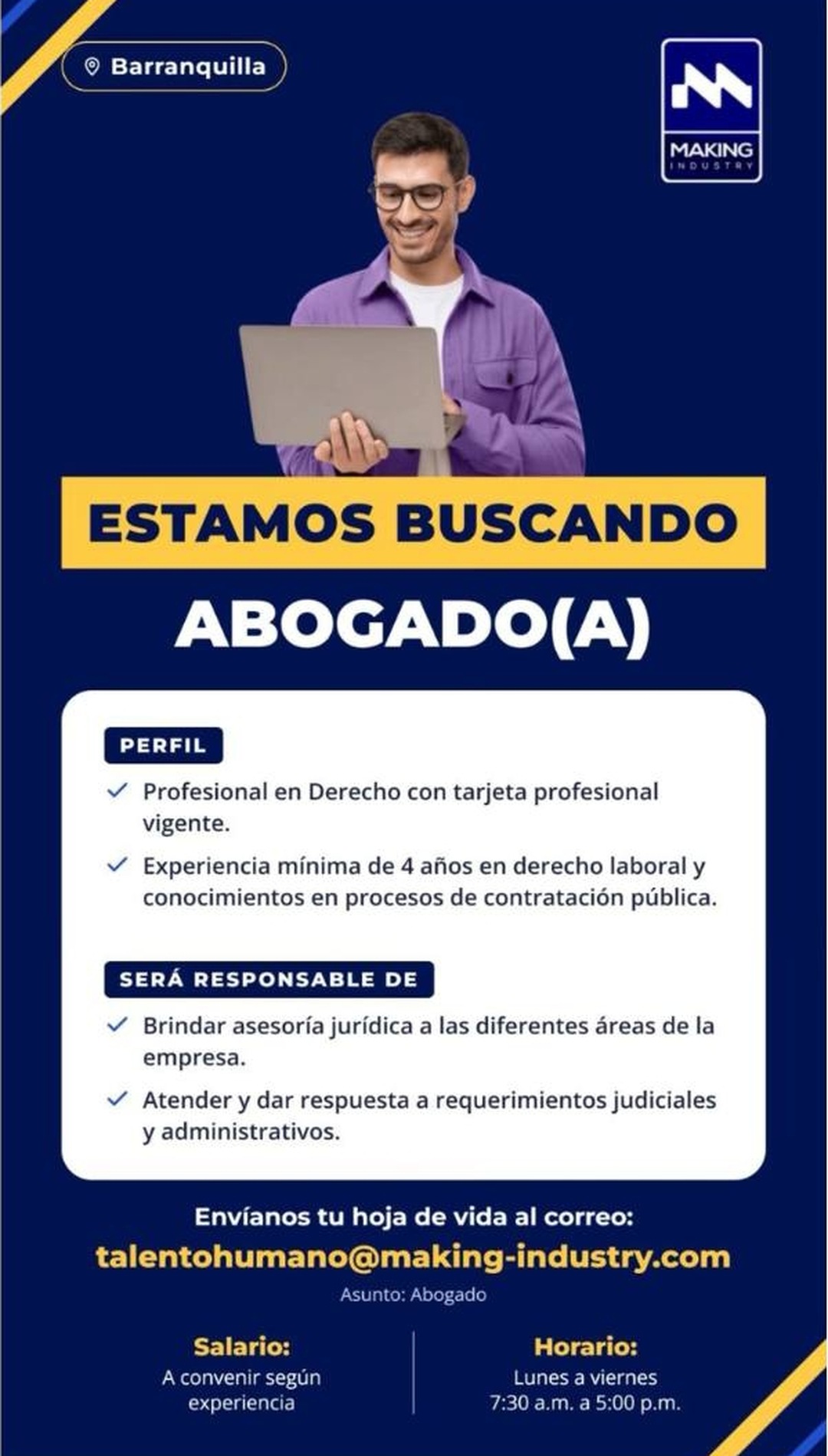 Abogado(a)