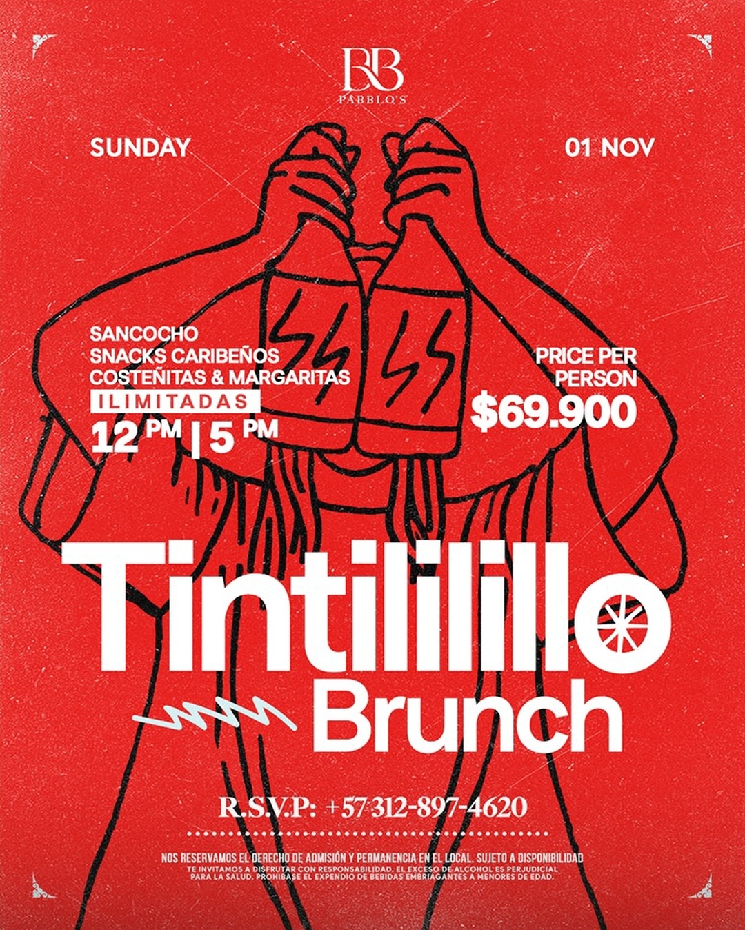 Pabblo's: Tintililllo Brunch