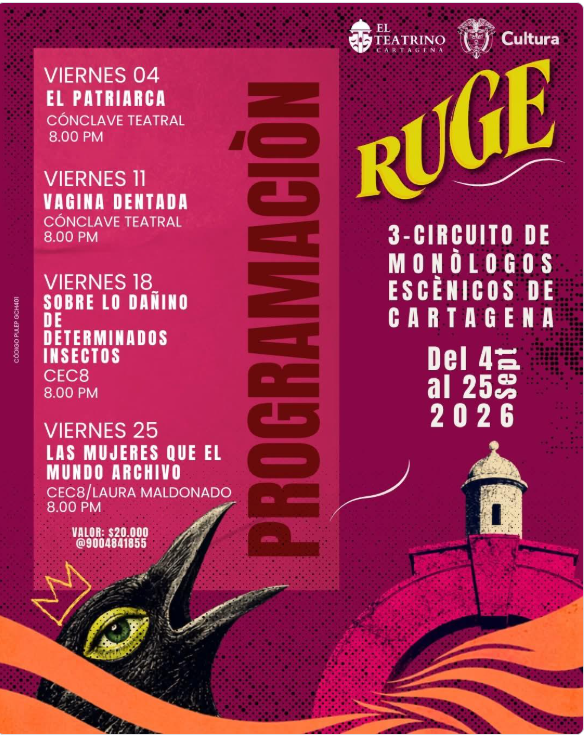 RUGE: «Sobre lo dañino de determinados insectos» — CEC8