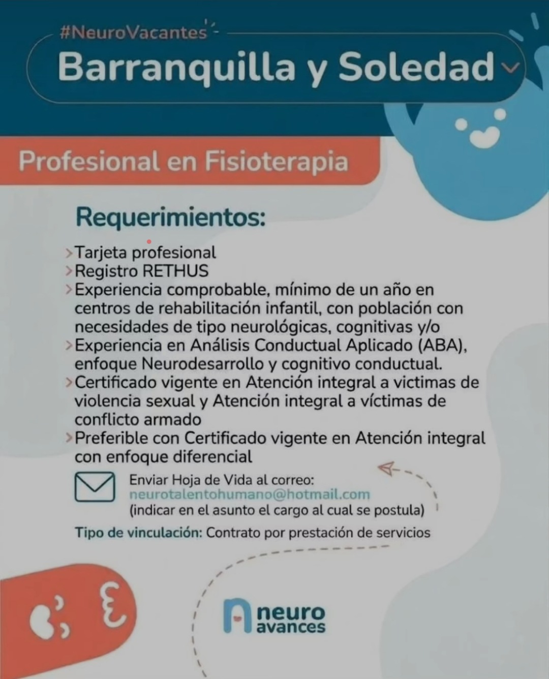 Profesional en Fisioterapia
