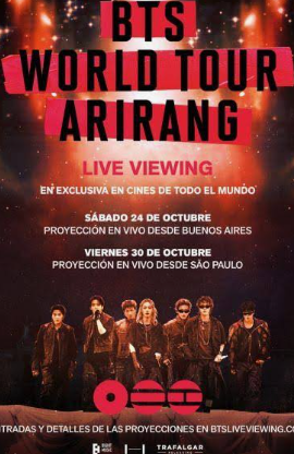 BTS World Tour 'Arirang' in São Paulo: Live