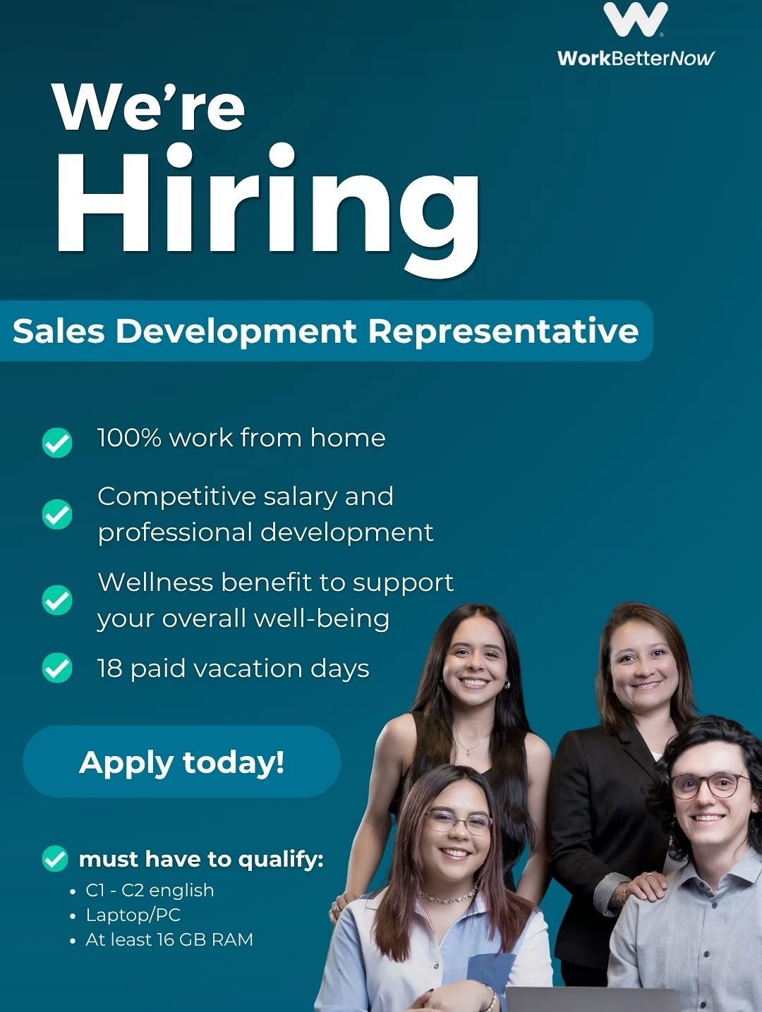 Sales Development Representative