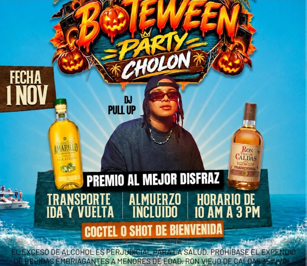 Boteween Party Cholón