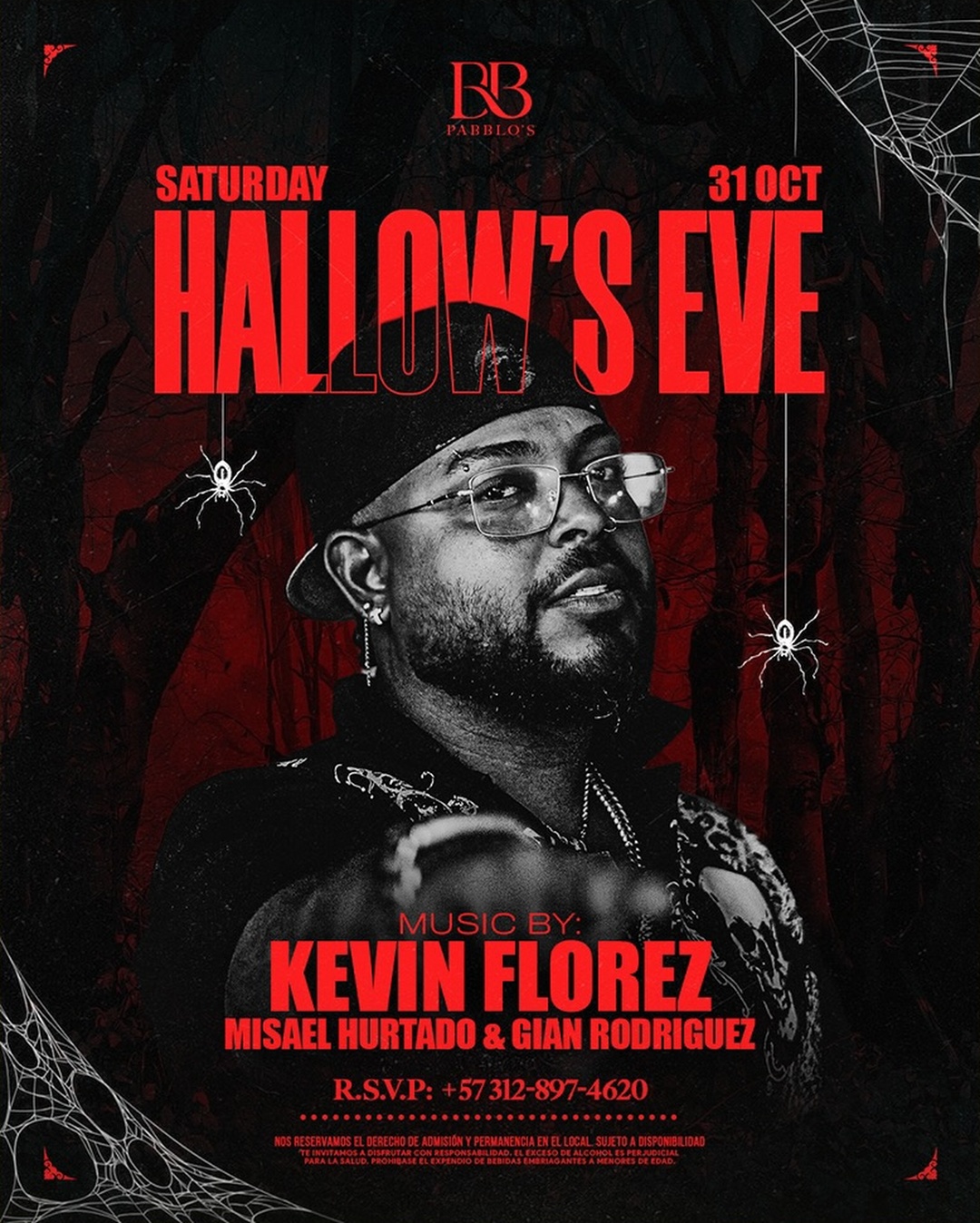 Pabblo's: Hallow's Eve (+18)